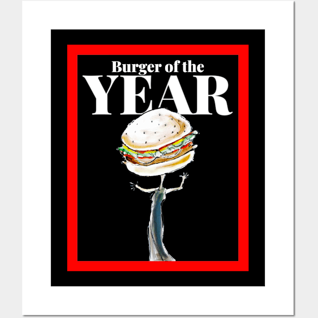 Burger of the Year Wall Art by The One Stop